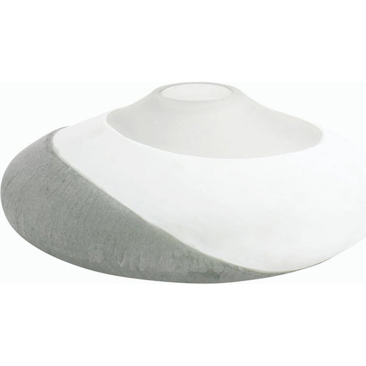 Tranquil Glass Vase by John-Richard. Made from unique in a modern style.