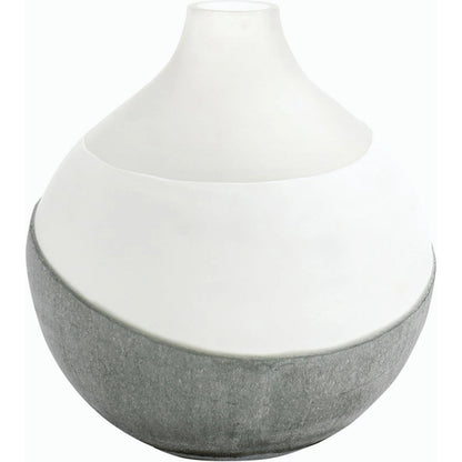 Tranquil Glass Vase by John-Richard. Made from unique in a modern style.