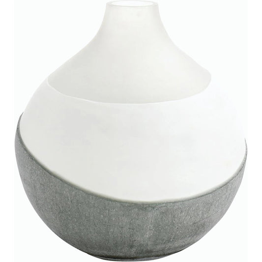 Tranquil Glass Vase by John-Richard. Made from unique in a modern style.