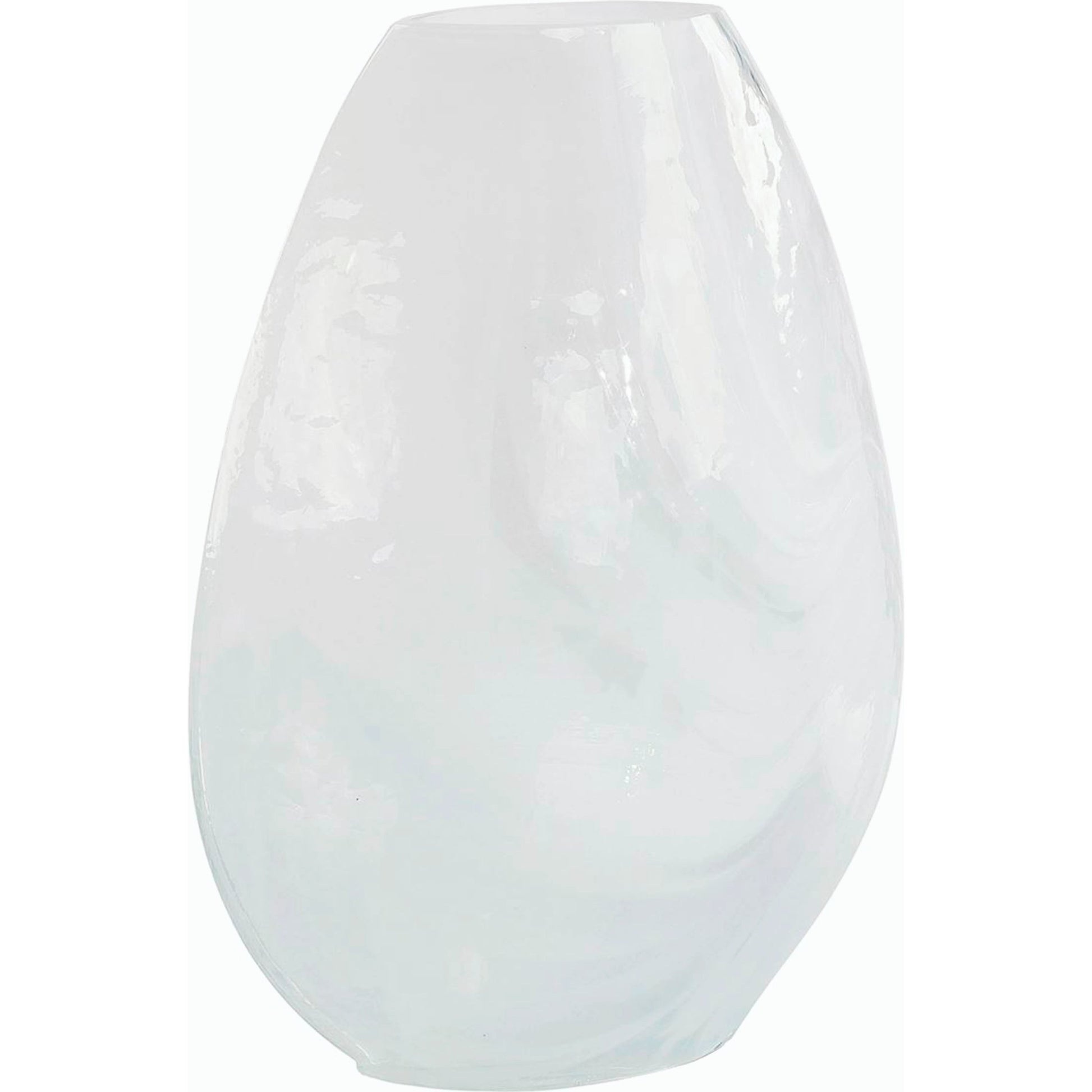 Blizzard Vase by John-Richard. Made from unique in a modern style.