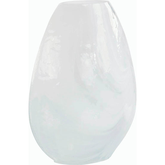 Blizzard Vase by John-Richard. Made from unique in a modern style.