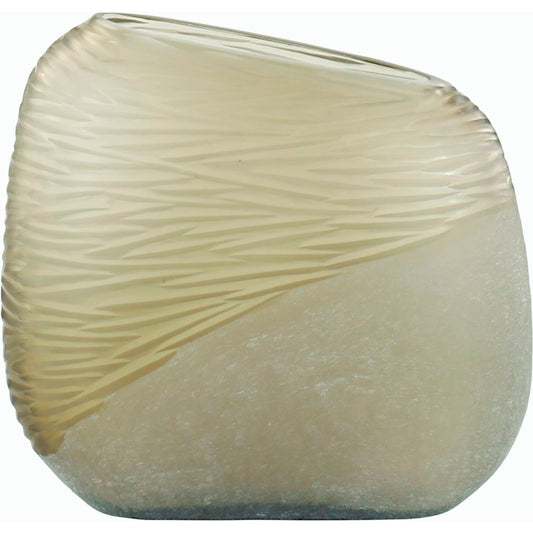 Sand Wave Vase by John-Richard. Made from unique in a modern style.