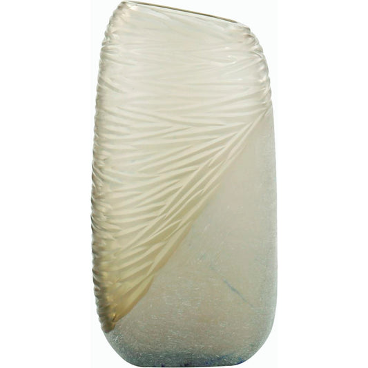 Sand Wave Vase by John-Richard. Made from unique in a modern style.