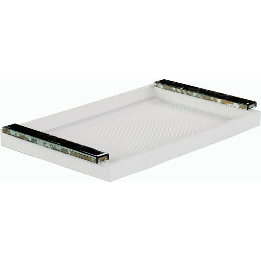 Olympia Tray by John-Richard. Made from unique in a modern style.