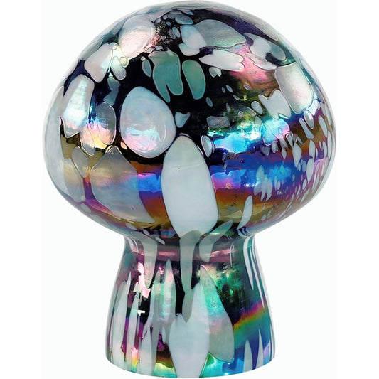 Chromatic Mushroom Sculpture by John-Richard. Made from unique in a modern style.