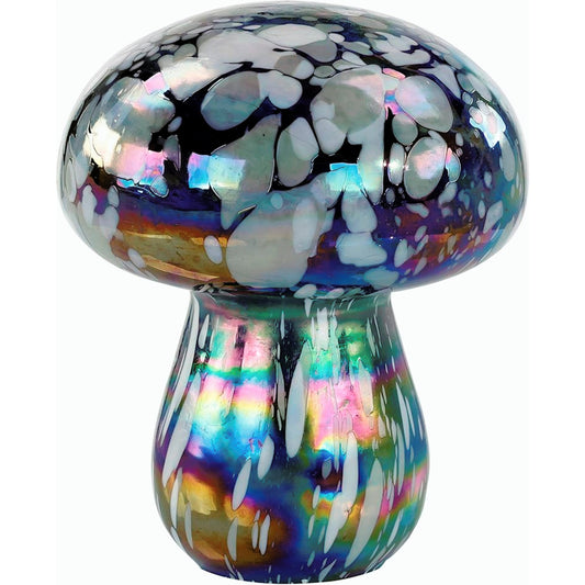 Chromatic Mushroom Sculpture by John-Richard. Made from unique in a modern style.