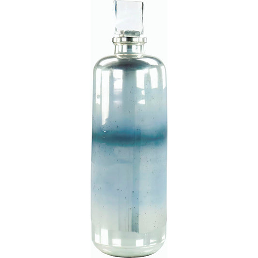 Mercurial Glass Bottle by John-Richard. Made from unique in a modern style.