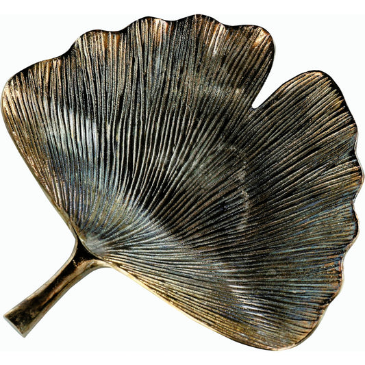 Gingko Leaf Bowl by John-Richard. Made from unique in a modern style.