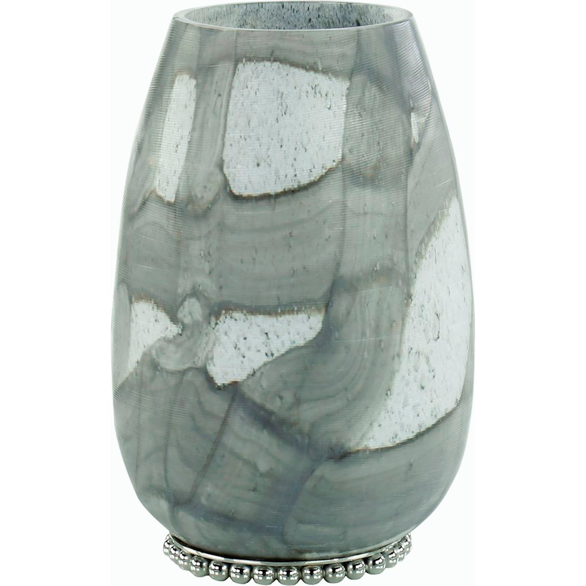 Stone Mist Vase by John-Richard. Made from unique in a modern style.