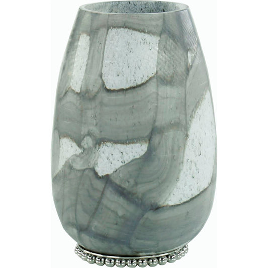 Stone Mist Vase by John-Richard. Made from unique in a modern style.