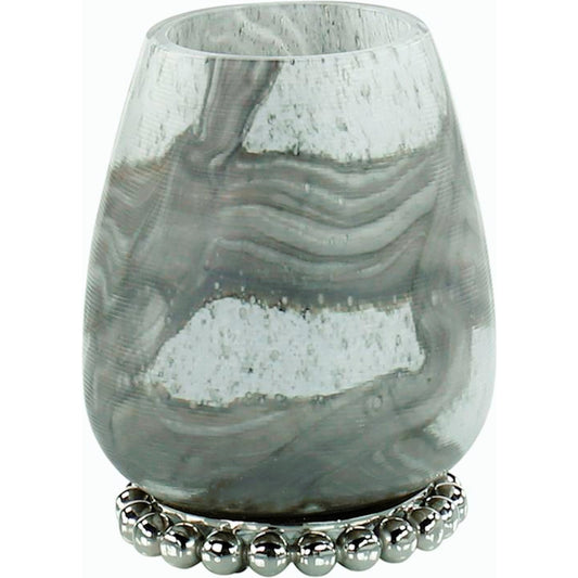 Stone Mist Vase by John-Richard. Made from unique in a modern style.