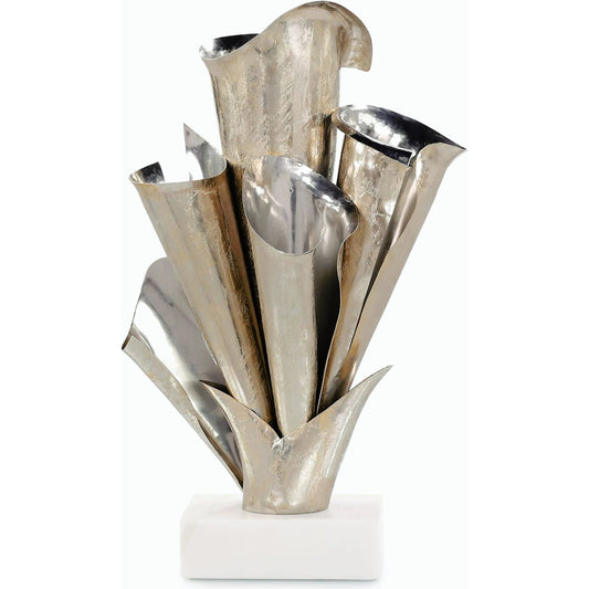 Bonaire Sculpture on Marble Base by John-Richard. Made from unique in a modern style.