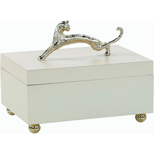 Deco Cheetah Box by John-Richard. Made from unique in a modern style.