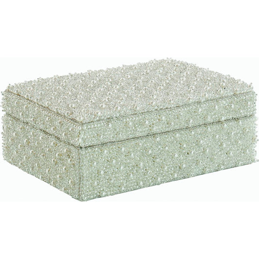 Pearlescent Beads Box by John-Richard. Made from unique in a modern style.