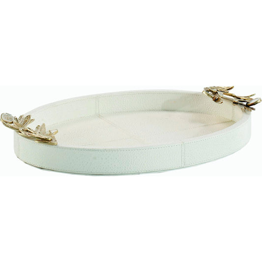 Bianca Tray by John-Richard. Made from unique in a modern style.