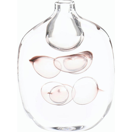 Rose Bubble Vase by John-Richard. Made from unique in a modern style.