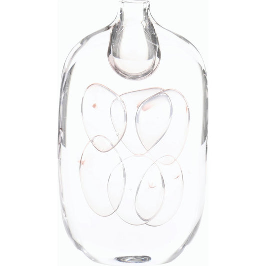 Rose Bubble Vase by John-Richard. Made from unique in a modern style.
