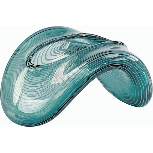 Striped Glass Arch by John-Richard. Made from unique in a modern style.