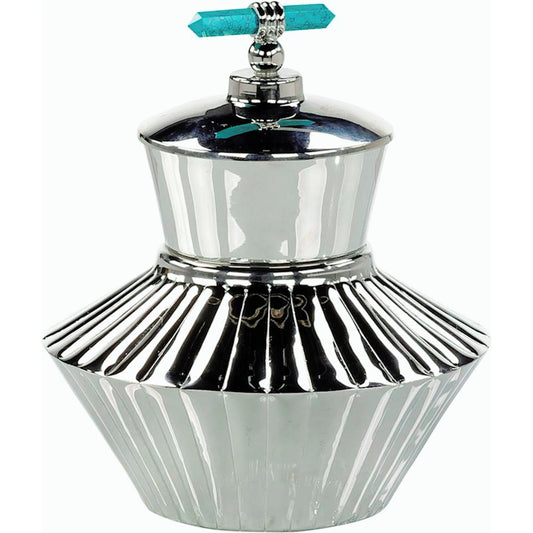 Turquoise Vessel by John-Richard. Made from unique in a modern style.