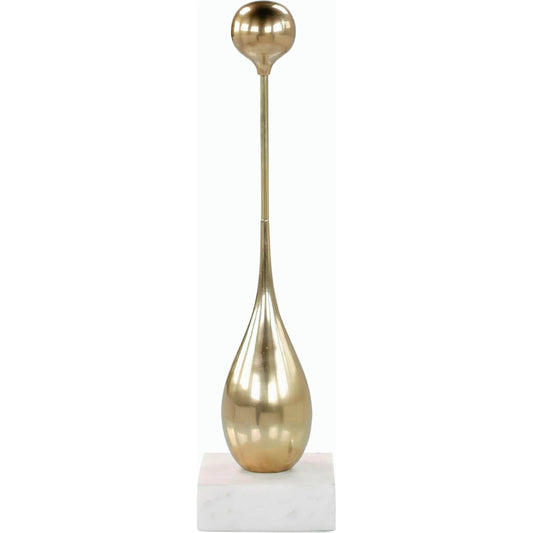 Drop Sculpture on Acrylic Base by John-Richard. Made from unique in a modern style.