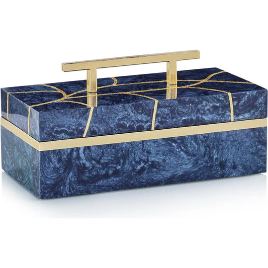 Astilla Box by John-Richard in brass. Made from unique in a unique style.