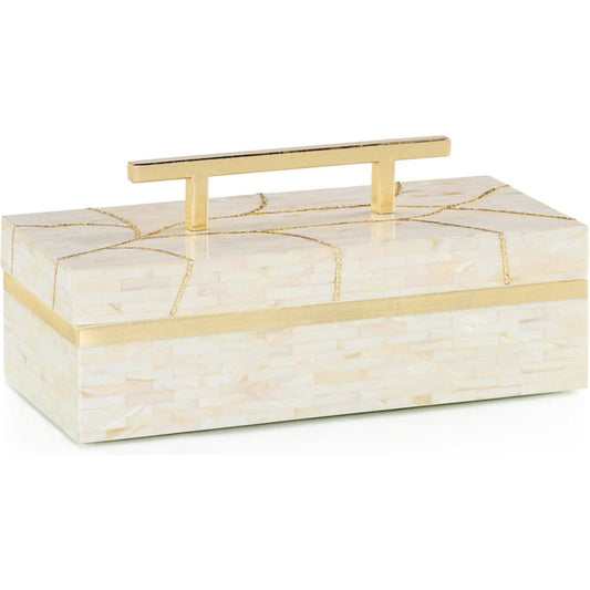 Astilla Box by John-Richard in brass. Made from unique in a unique style.