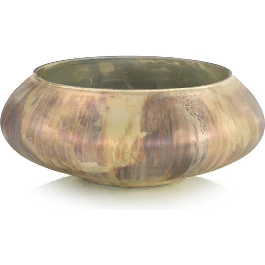 Legato Bowl by John-Richard in ash, rustic silver. Made from unique in a unique style.