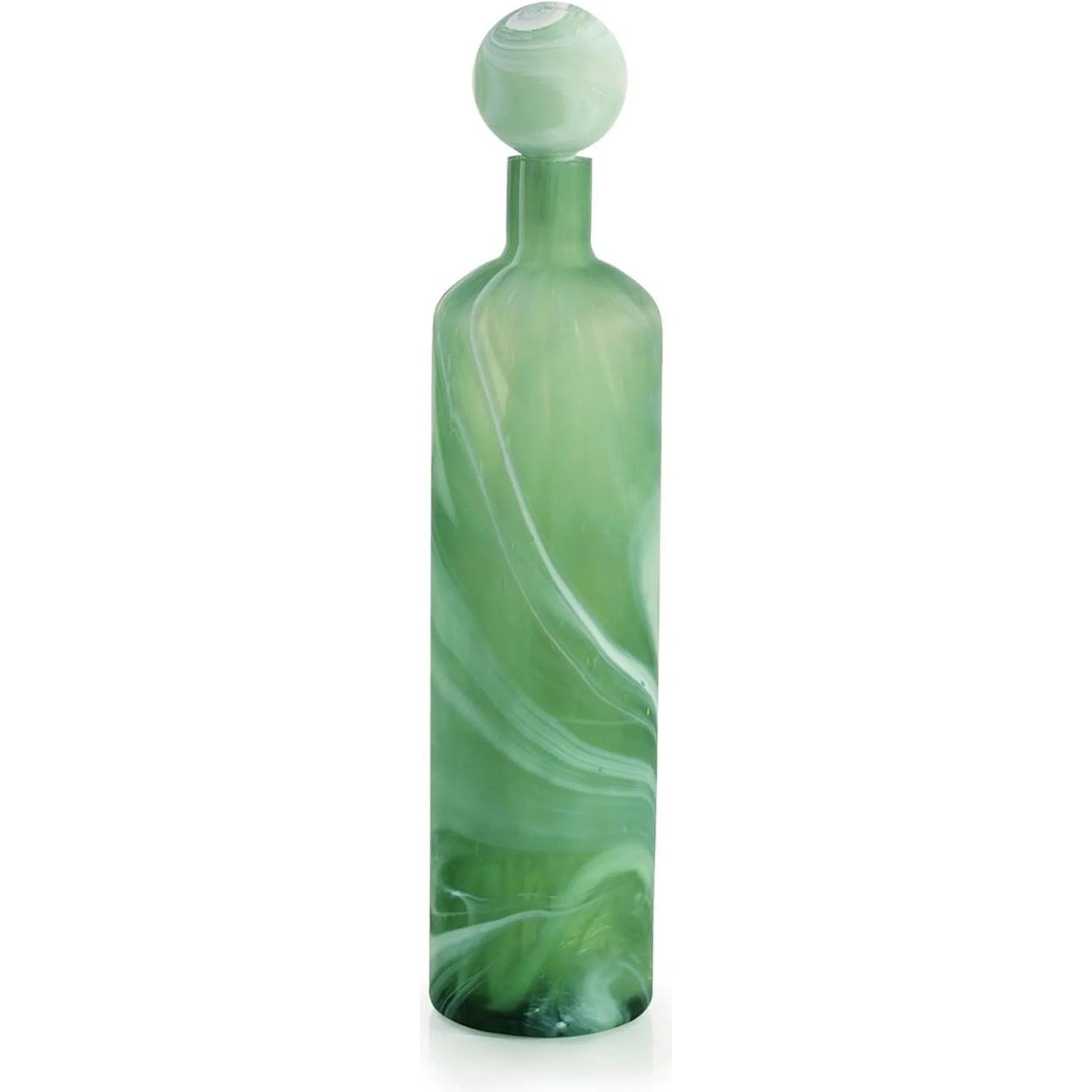 Spring Breeze Bottle by John-Richard in green. Made from unique in a eclectic & global style.