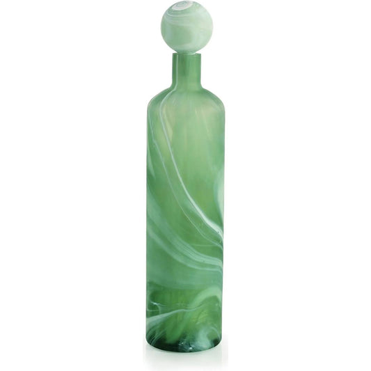 Spring Breeze Bottle by John-Richard in green. Made from unique in a unique style.