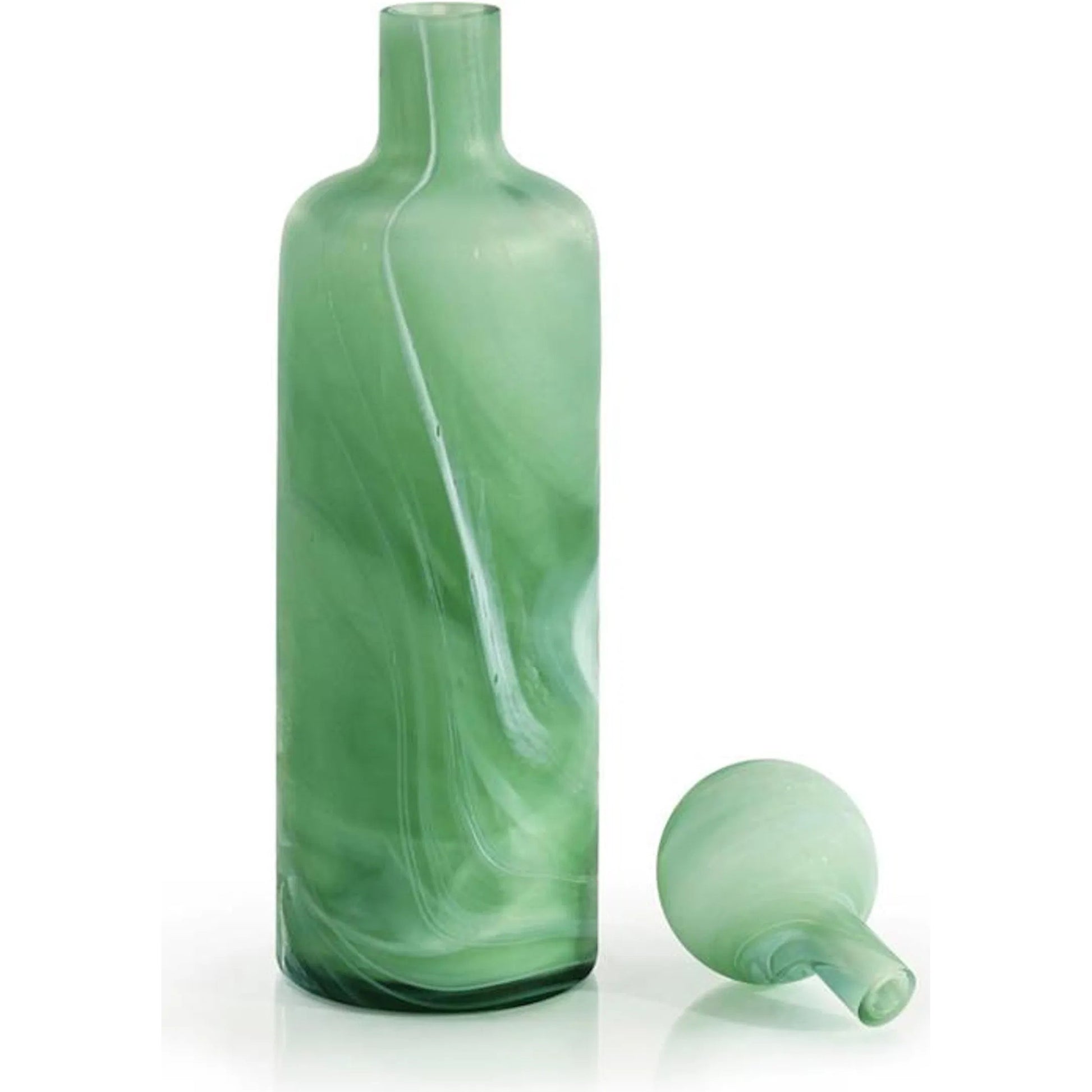 Spring Breeze Bottle by John-Richard in green. Made from unique in a eclectic & global style.