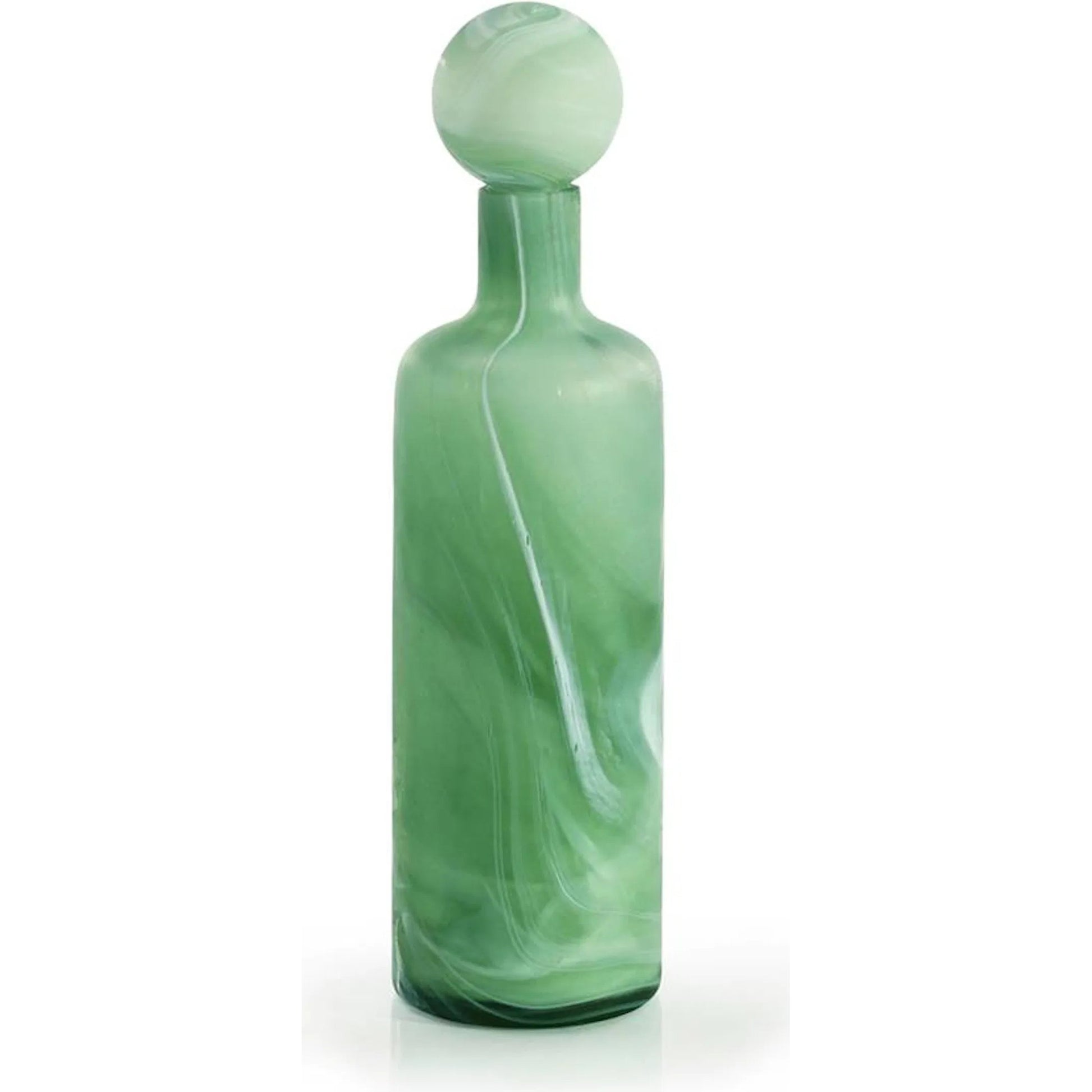 Spring Breeze Bottle by John-Richard in green. Made from unique in a eclectic & global style.