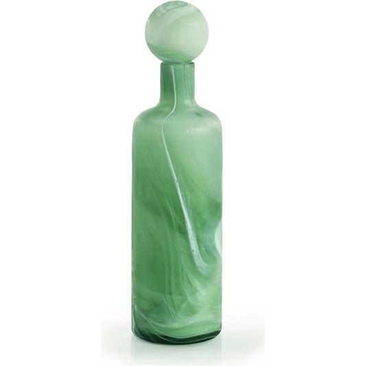 Spring Breeze Bottle by John-Richard in green. Made from unique in a unique style.
