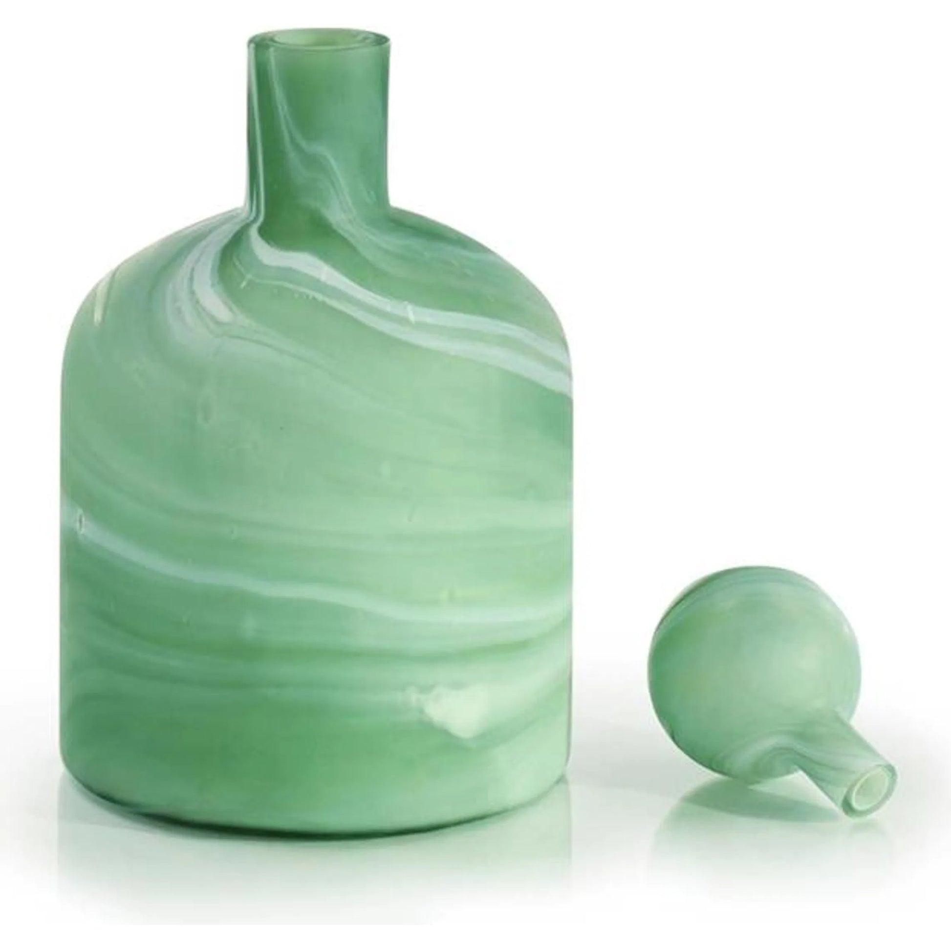 Spring Breeze Bottle by John-Richard in green. Made from unique in a eclectic & global style.