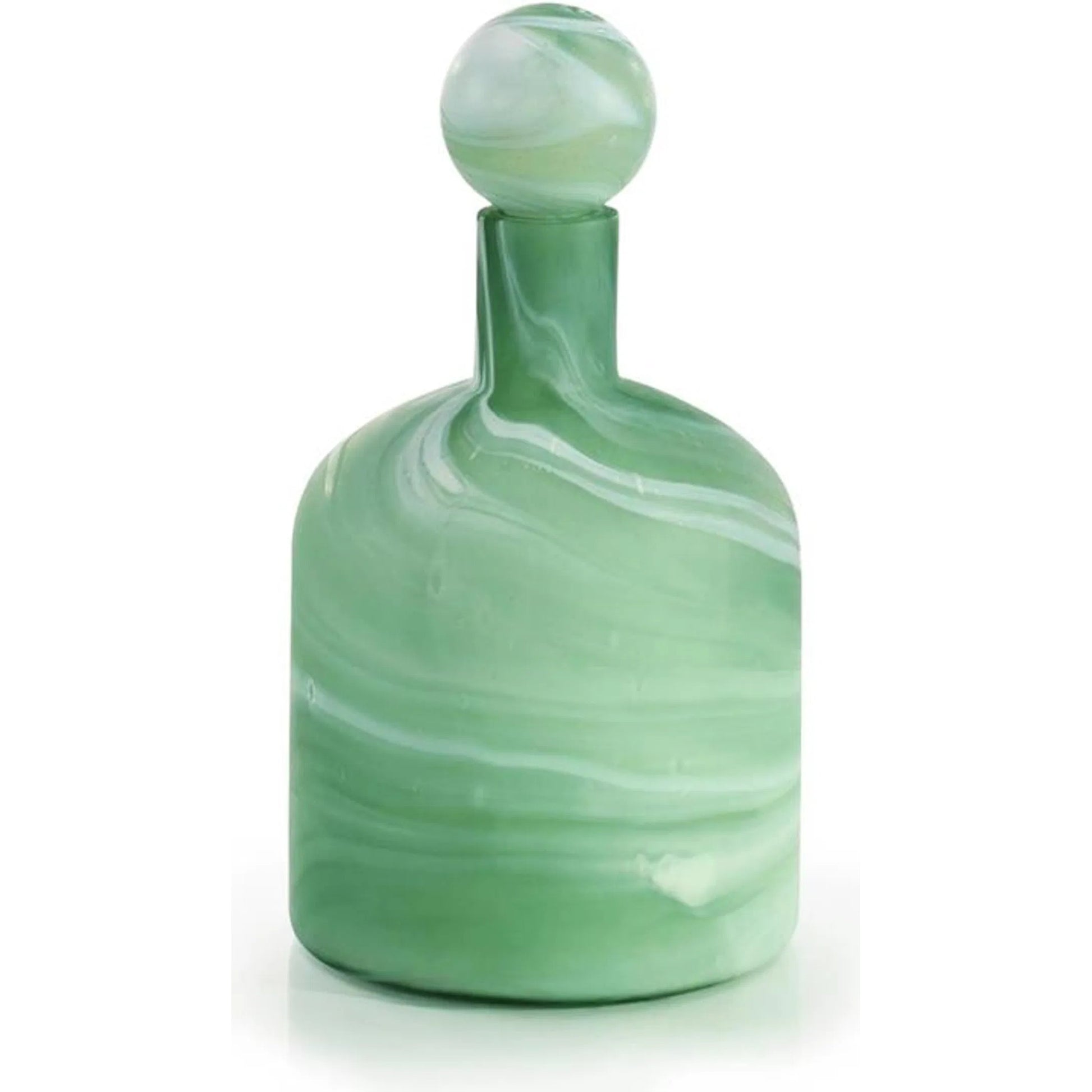 Spring Breeze Bottle by John-Richard in green. Made from unique in a eclectic & global style.