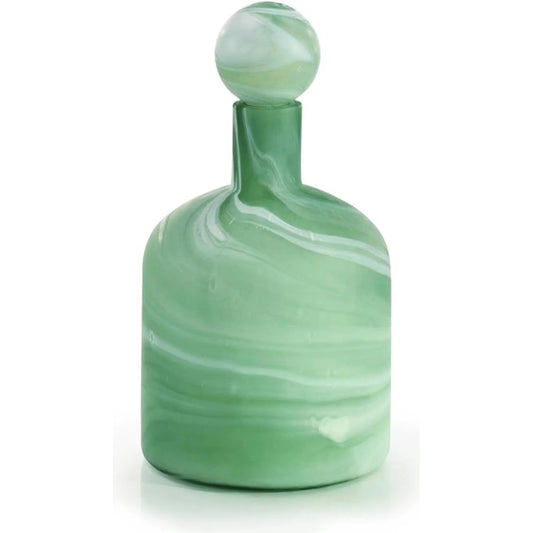 Spring Breeze Bottle by John-Richard in green. Made from unique in a unique style.