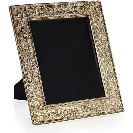 Golden Path Photo Frame by John-Richard in champagne. Made from unique in a unique style.