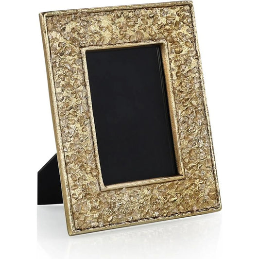 Golden Path Photo Frame by John-Richard in champagne. Made from unique in a unique style.