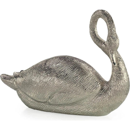 Swan Sculpture by John-Richard. Made from unique in a modern style.