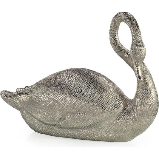 Swan Sculpture by John-Richard. Made from unique in a unique style.