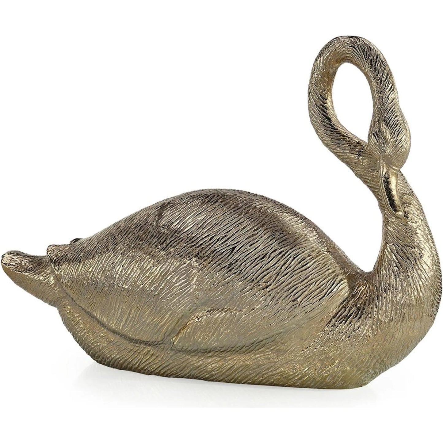 001 SI-2373935 | Primary Silo | Swan Sculpture by John-Richard. Made from unique in a modern style.
