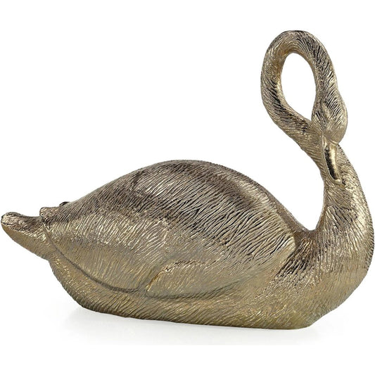 Swan Sculpture by John-Richard. Made from unique in a unique style.