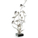 Orchids in Bloom Candleholder, Small by John-Richard. Made from unique in a modern style.