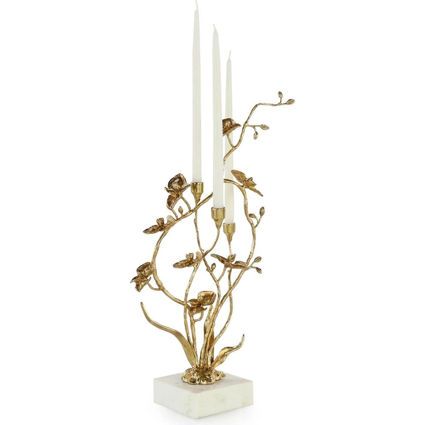 003 SI-2373660 | Additional Silo | Orchids in Bloom Candleholder, Small by John-Richard. Made from unique in a modern style.