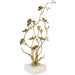 Orchids in Bloom Candleholder, Small by John-Richard. Made from unique in a modern style.