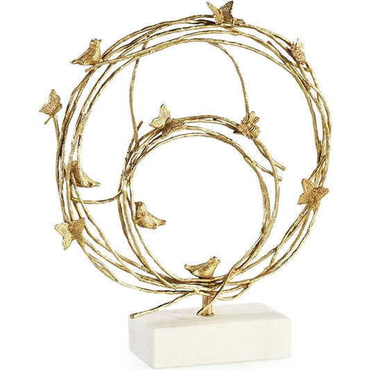 Roost Sculpture by John-Richard. Made from unique in a unique style.