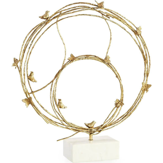 Roost Sculpture by John-Richard. Made from unique in a unique style.