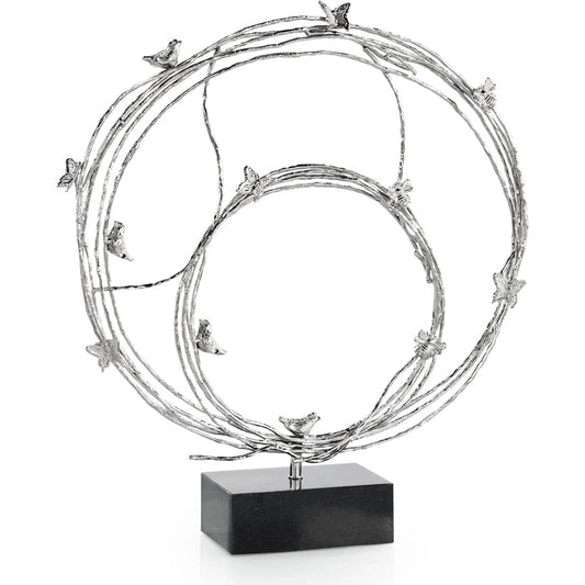 Roost Sculpture by John-Richard. Made from unique in a unique style.