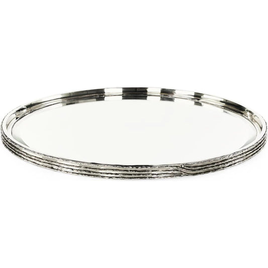 Ringed Tray by John-Richard. Made from unique in a unique style.