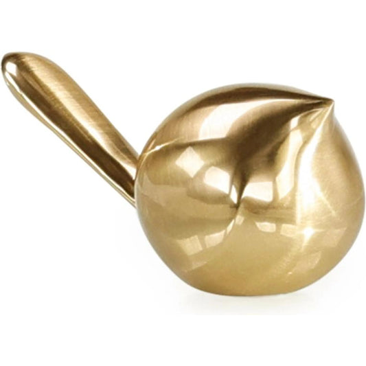 Chickadee Sculpture by John-Richard in nickel. Made from brass in a unique style.