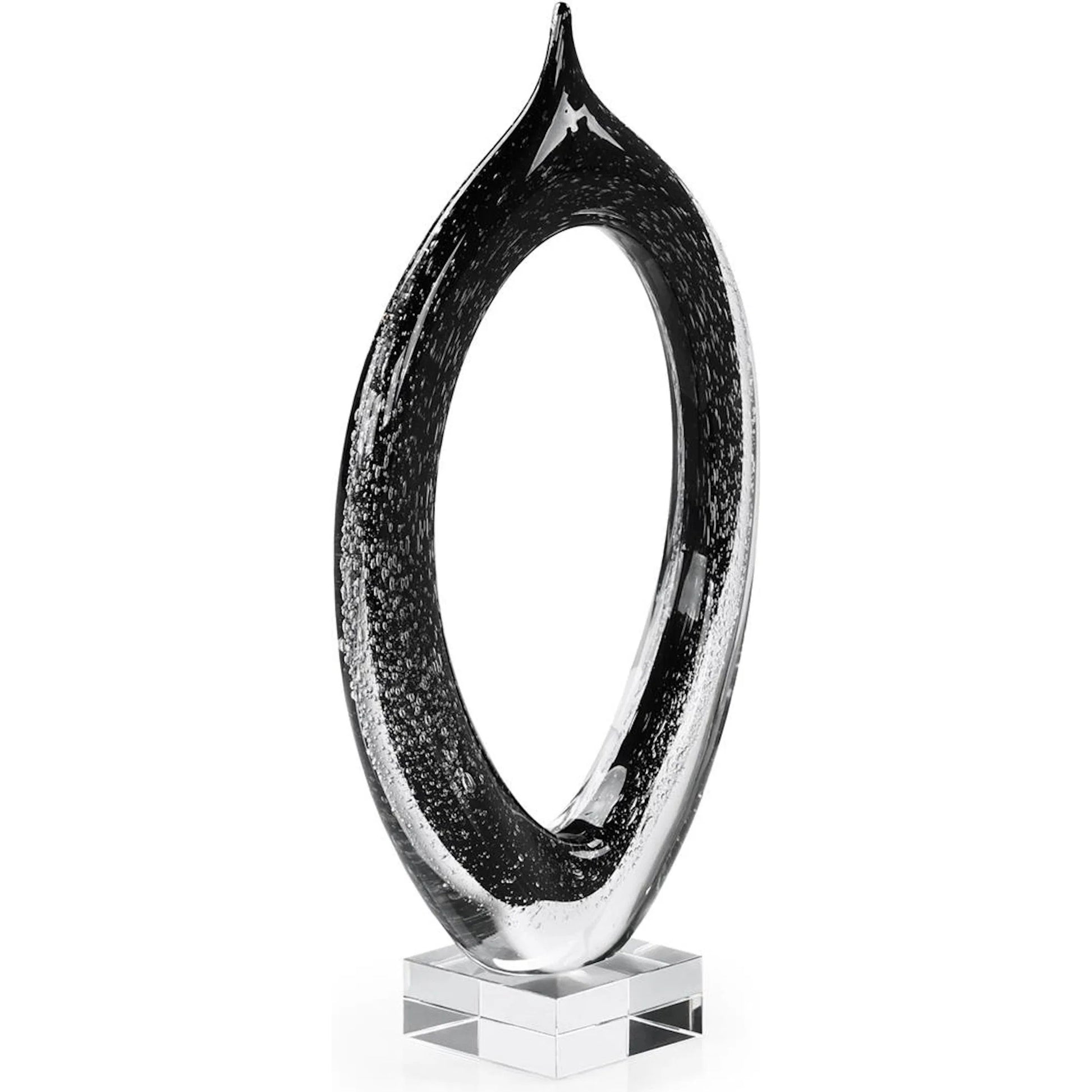 Loop Sculpture by John-Richard. Made from unique in a modern style.